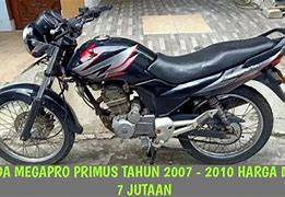 Berapa Harga Megapro Hiu