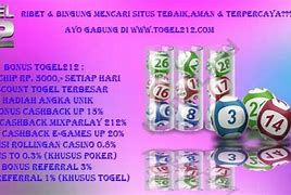 Bonus Rollingan Togel Terbesar