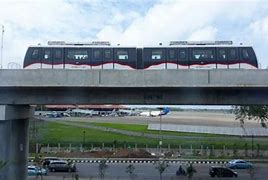 Kereta Layang Bandara Jakarta